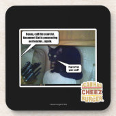 Poptörtchen für Ihr Soul? Untersetzer (Vorderseite)