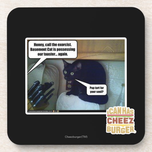 Poptörtchen für Ihr Soul? Untersetzer (Vorderseite)