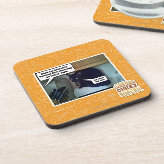 Poptörtchen für Ihr Soul? Untersetzer (Linke Seite)