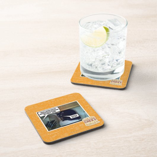 Poptörtchen für Ihr Soul? Untersetzer (Rechte Seite)