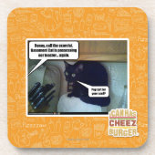 Poptörtchen für Ihr Soul? Untersetzer (Vorderseite)