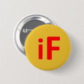 POPtRONiKA - ABZEICHEN - 005 Button (Vorne & Hinten)