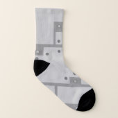 Poptropica Binary Bard Socken (Links - Innen)