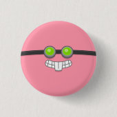 Poptropica Dr. Hare Button (Vorderseite)