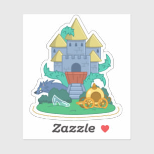 Poptropica Fairy Tale Island Aufkleber