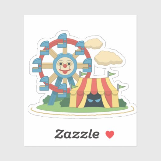 Poptropica Monster Carvival Sticker (Blatt)