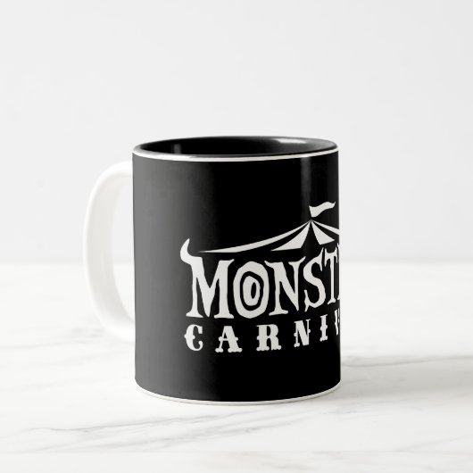 Poptropica Monster Karneval Tasse (Vorderseite Links)