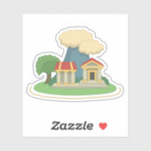 Poptropica Mythology Island Sticker (Blatt)