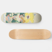 Poptropica Mythology Skateboard (Horizontal)