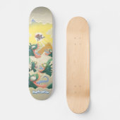 Poptropica Mythology Skateboard (Vorderseite)