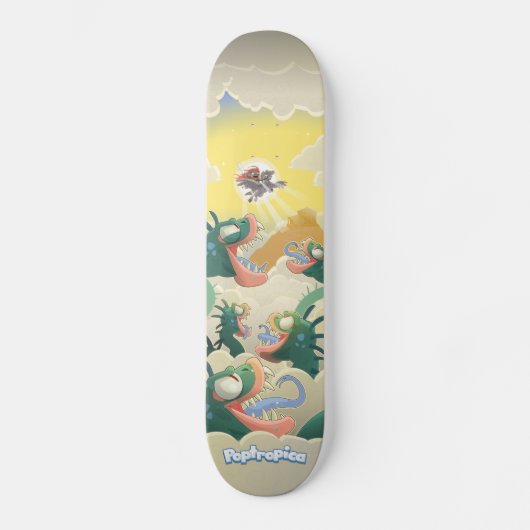 Poptropica Mythology Skateboard (Vorderseite)