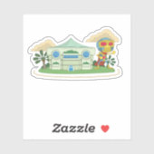 Poptropica Poptropicon Island Sticker (Blatt)