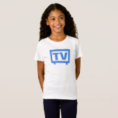 Poptropica Reality TV T-Shirt (Vorne ganz)