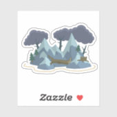 Poptropica Survival Island Sticker (Blatt)