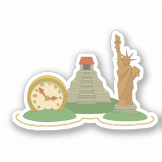Poptropica Time Tangle Sticker