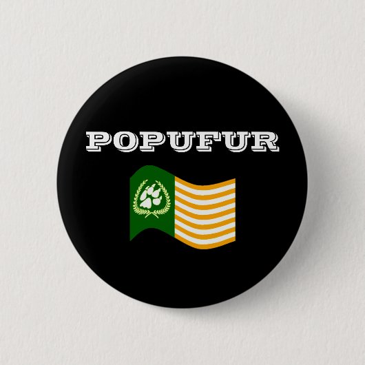 Popufur Knopf Button (Vorderseite)
