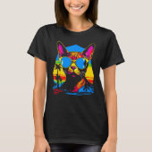 Popular Abyssinian Cat T-Shirt (Vorderseite)