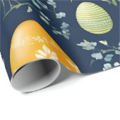 Popular Bunny Happy Osterkollektion Geschenkpapier (Rolleneckpunkt)