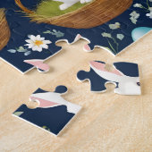Popular Bunny Happy Osterkollektion Puzzle (Seite)
