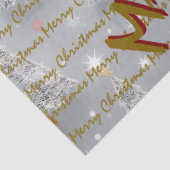 Popular Christmas Luxury Christmas Trees Seidenpapier (Ausschnitt)