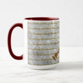 Popular Christmas Luxury Christmas Trees Tasse (Links)