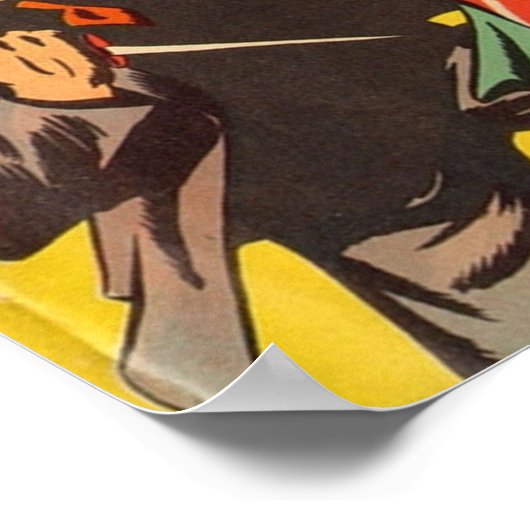 Popular Comics 049 JVJOnt Poster (Ecke)