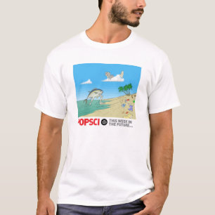 Populär dieser die Wochen-in der Zukunft T - Shir T-Shirt