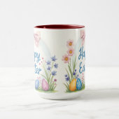 Popular Easter Eggs Beautiful Collection Tasse (Zentrum)