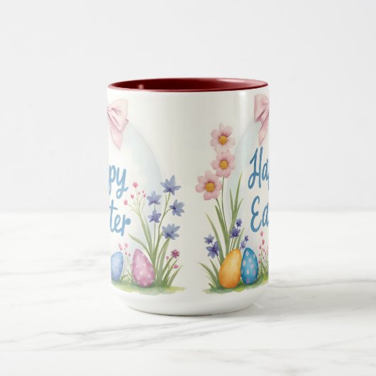 Popular Easter Eggs Beautiful Collection Tasse (Zentrum)
