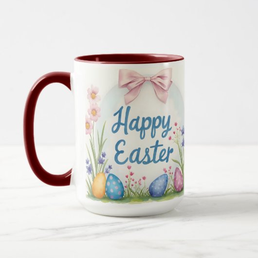 Popular Easter Eggs Beautiful Collection Tasse (Links)