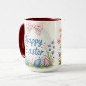 Popular Easter Eggs Beautiful Collection Tasse (Vorderseite Links)