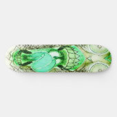 Popular Evil Neon Madman Element Banger Board Skateboard (Horizontal)