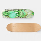 Popular Evil Neon Madman Element Banger Board Skateboard (Horizontal)