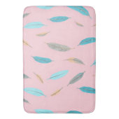 Popular Feathers Luxury Boho Collection Badematte (Vorderseite Vertikal)