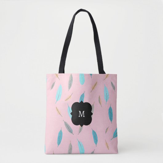 Popular Feathers Luxury Boho Collection Tasche (Vorderseite)