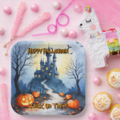 Popular Halloween Spooky Cute Collection Pappteller (Party)