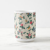Popular multicolored flower pattern kaffeetasse (Mittel)