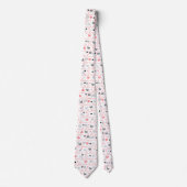 Popular Now Men’s Love Lettering Heart Tie Krawatte (Vorderseite)