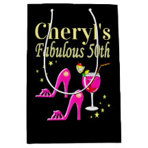 POPULAR PINK 50. GEBURTSTAG DIVA DESIGN