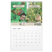 Popular Plants & Herbs - Calendar 2026/2027 Kalender (Mär 2026)