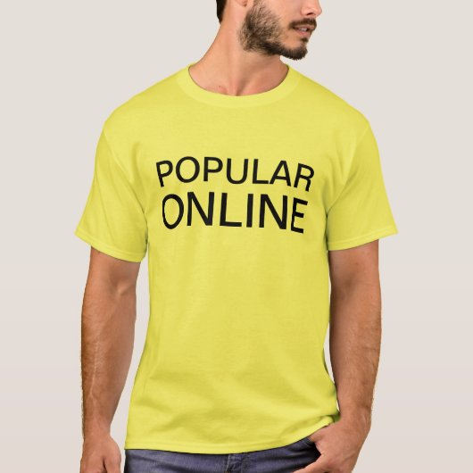 populär T-Shirt (Vorderseite)