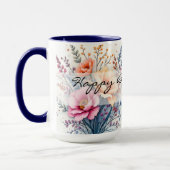 Popular Wildflowers Beautiful Luxury Collection Tasse (Links)