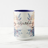 Popular Wildflowers Beautiful Luxury Collection Tasse (Zentrum)