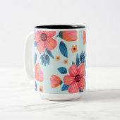 populär zweifarbige tasse (Vorderseite Links)
