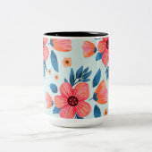 populär zweifarbige tasse (Mittel)