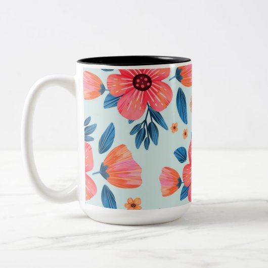 populär zweifarbige tasse (Links)