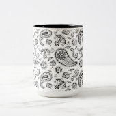 populär zweifarbige tasse (Mittel)
