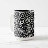 populär zweifarbige tasse (Vorderseite Links)