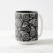 populär zweifarbige tasse (VorderseiteRechts)