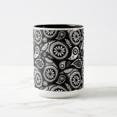 populär zweifarbige tasse (Mittel)